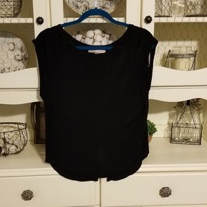Forever 21 open back shirt